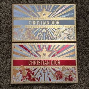 NEW Dior 2 small holiday boxes